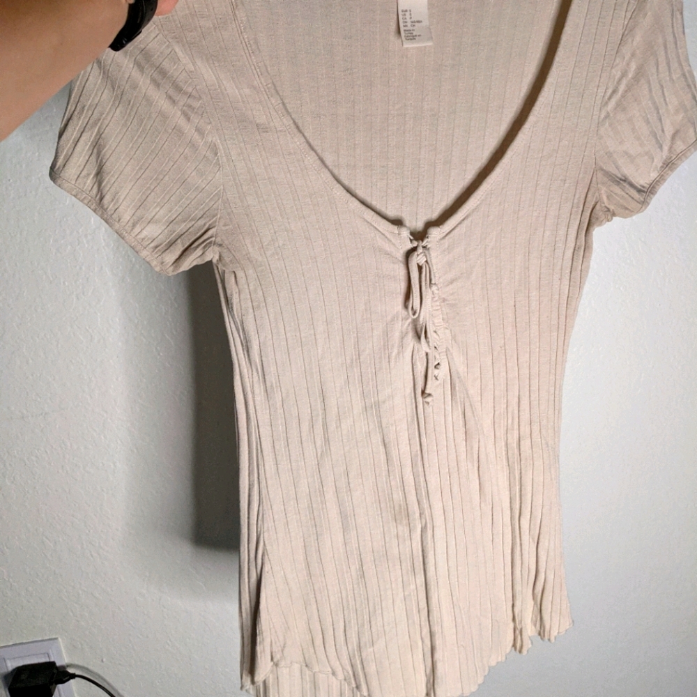 H&M boho blouse!